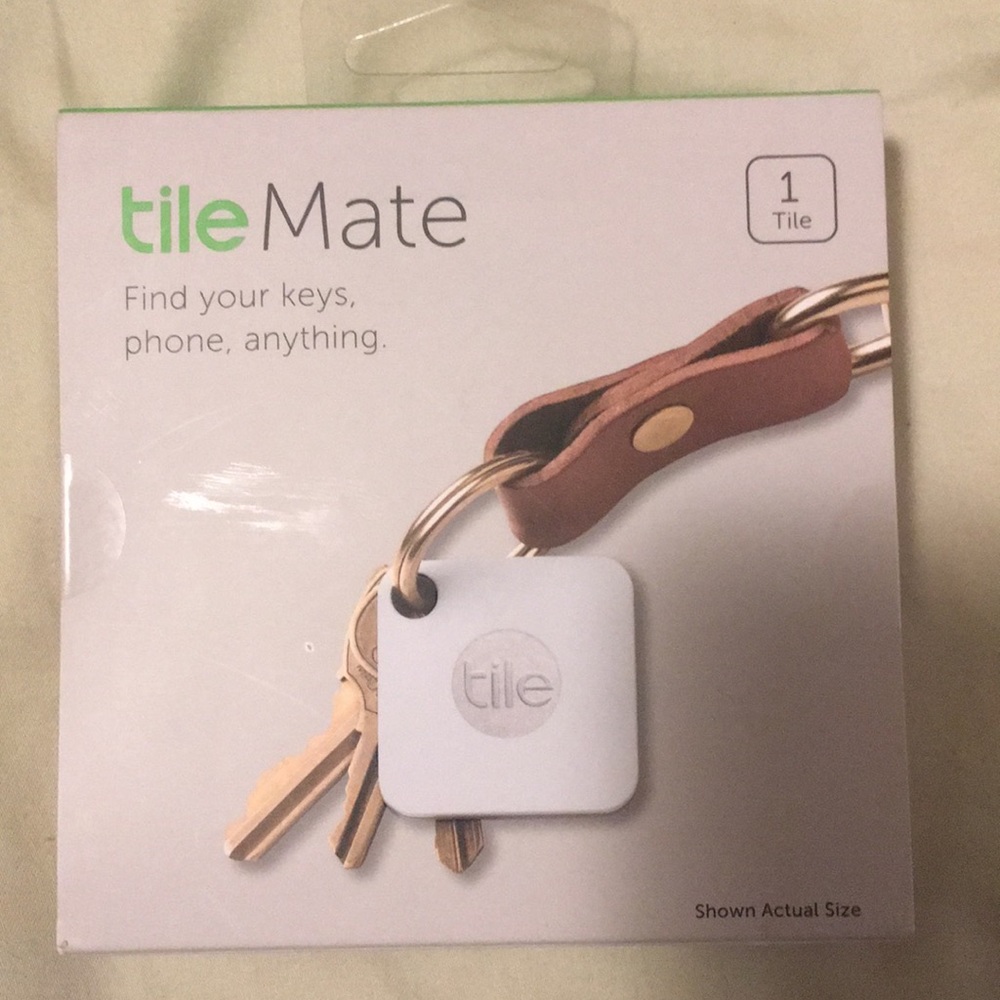 Tile mate to find missing keys, phone..anything